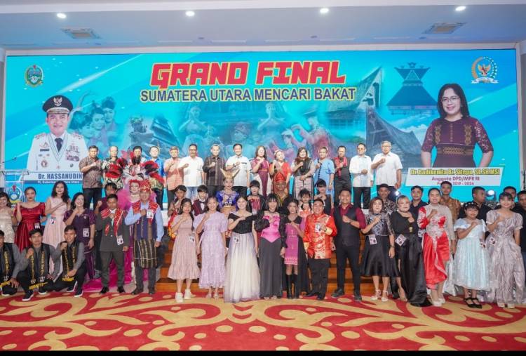 Saksikan Sumatera Utara Mencari Bakat,  Pj Gubernur Sumut Apresiasi Ajang Pencairan Bakat