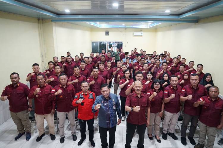 Safari Ramadhan Ke Lapas Rantauprapat, Kakanwil Kemenkumham Sumut  Pesan Jaga Kersamaan dan Integritas Kerja
