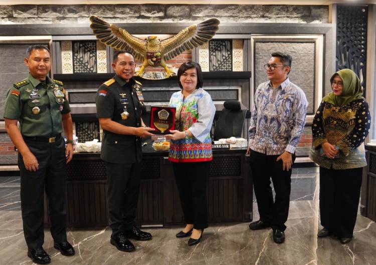Panglima TNI Terima Audensi Ketua Komnas HAM