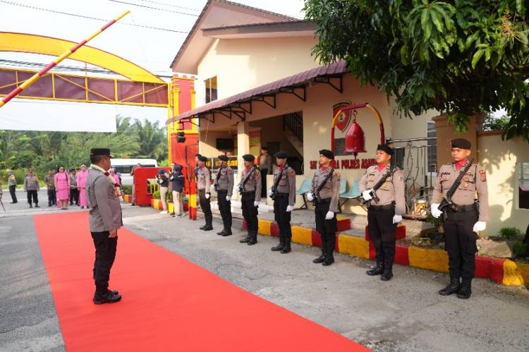 Kapolda Sumut Mendorong Modernisasi Polres Asahan untuk Peningkatan Kemampuan dan Profesionalisme