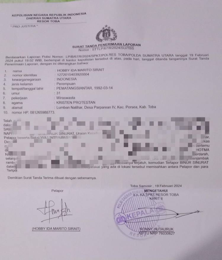 Kapan Kasus Hobby Bisa Jelas?
