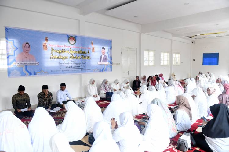 DWP Provinsi Sumut Gelar Pengajian &lsquo;Ramadan Bulan Penggugur Dosa&rsquo;
