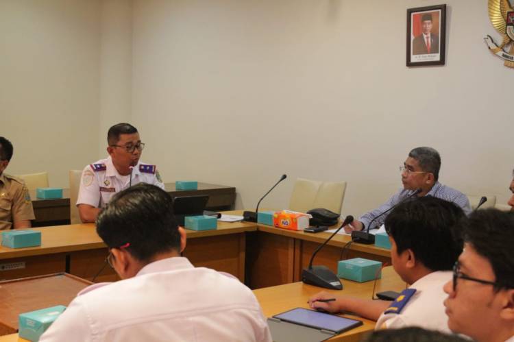 DPRD Sumut Gelar RDP Bersama Dishub Sumut dan Instansi Terkait Antisipasi Peningkatan Kecelakaan di Perlintasan Sebidang