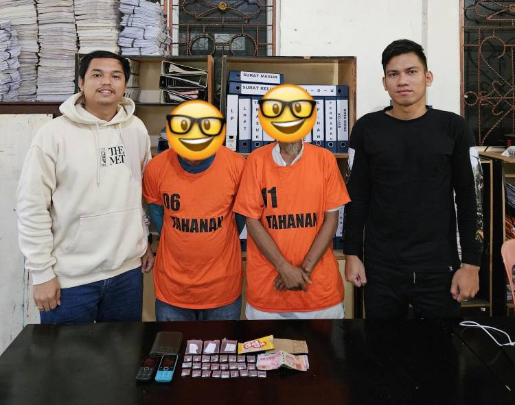 Apel Kesiapan Pengamanan Hari Raya Idul Fitri, Lapas Pemuda Langkat Ikuti Secara Virtual