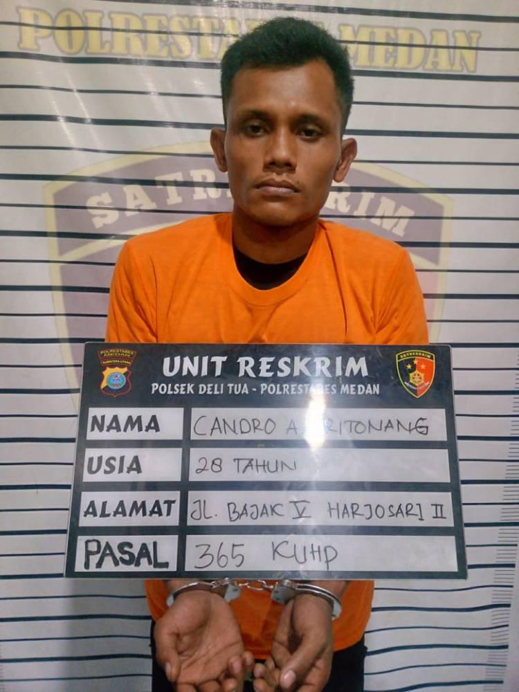 Warga Binjai Dijambret di Simpang Pos Pelaku Berhasil Ditangkap