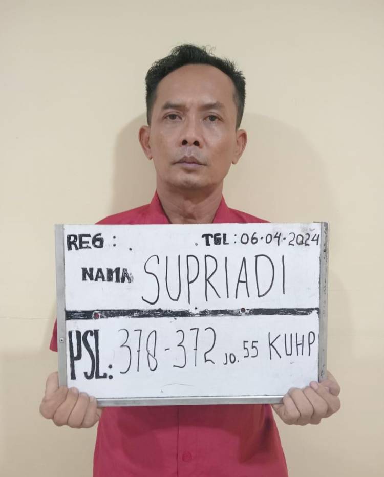 Terlibat Dugaan Tipu Gelap Nina Wati, Berkas Iptu Supriadi Dilimpahkan ke Jaksa