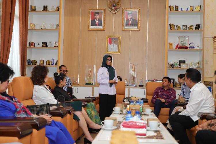 Wali Kota Siantar Kehadiran Tamu Konjen Tiongkok Sumut