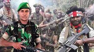 Delapan Anggota Kelompok Kriminal Bersenjata, Satu Diantaranya Pecatan TNI  di Tangkap