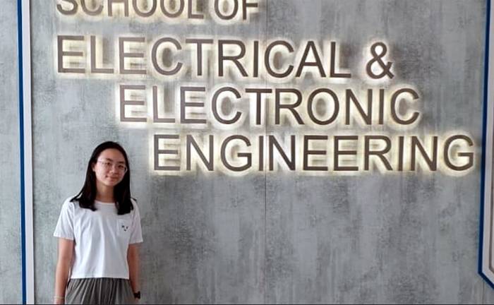 Peroleh Beasiswa ASEAN Scholarship ke NTU Singapura, Siswa POS Medan Klarissa Witania Yakinkan Diri Raih Mimpi