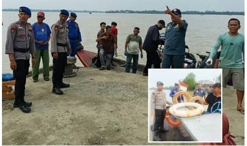 Gelar Sosialisasi Dan Pengecekan Kapal Motor Penyeberangan Penumpang Jalur Sungai