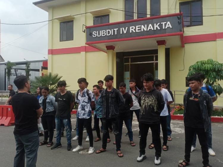 Hendak Dikirim ke Malaysia Polda Sumut Amankan 20 PMI Ilegal