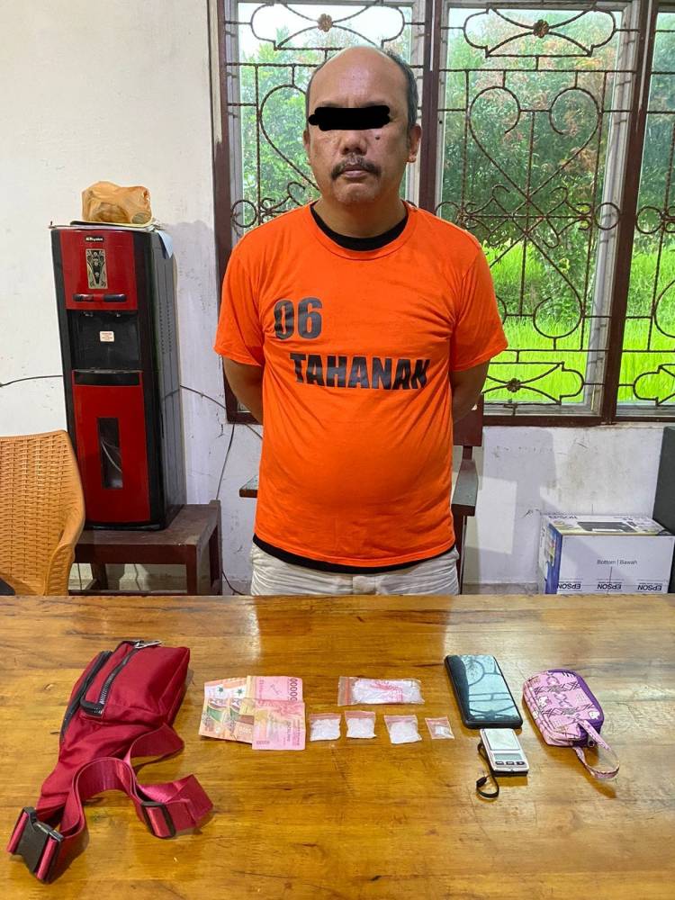 Kerja Keras Sat Narkoba Polres Simalungun, Pengedar Sabu Ditangkap