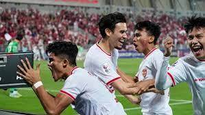 Timnas Indonesia U-23 pun berpeluang besar lolos ke Olimpiade Paris