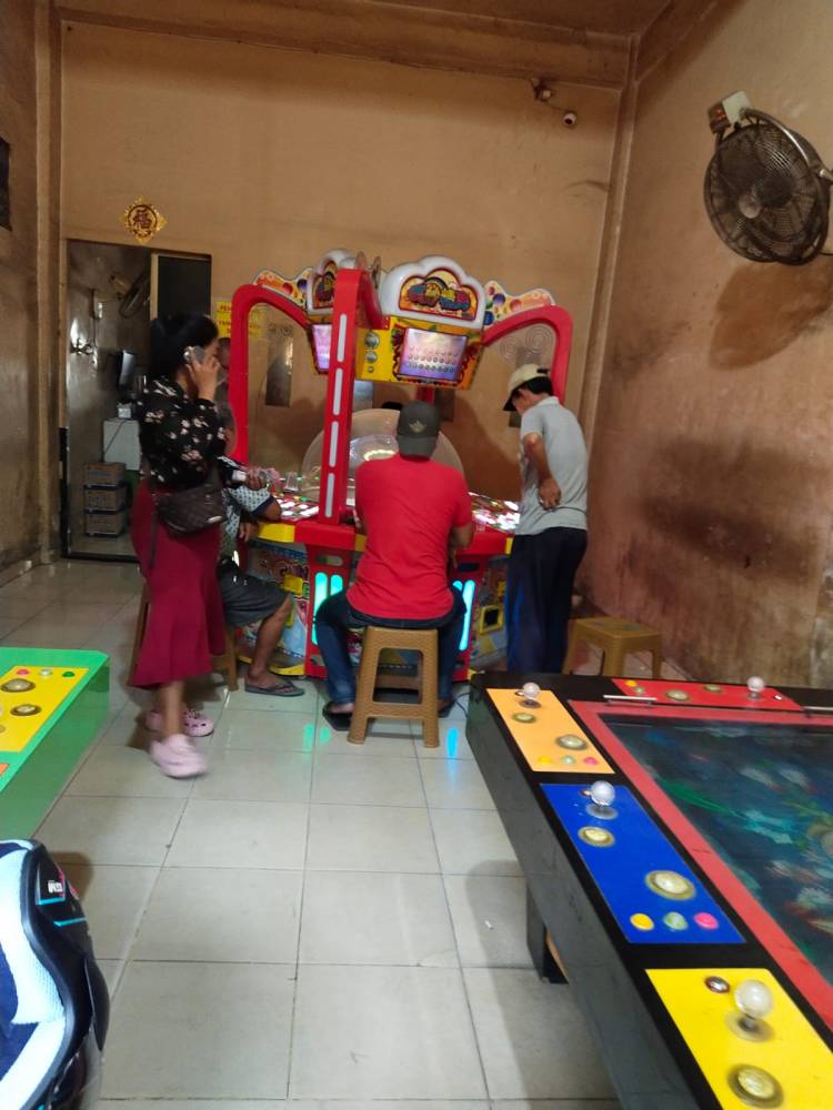 Mesin Judi Tembak ikan Kembali Beroperasi di Tengah Permukiman warga, Apa Sikap Penegak Hukum
