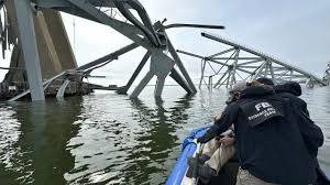 Mayat Pekerja Konstruksi Ketiga ditemukan dari Reruntuhan Key Bridge di Baltimore