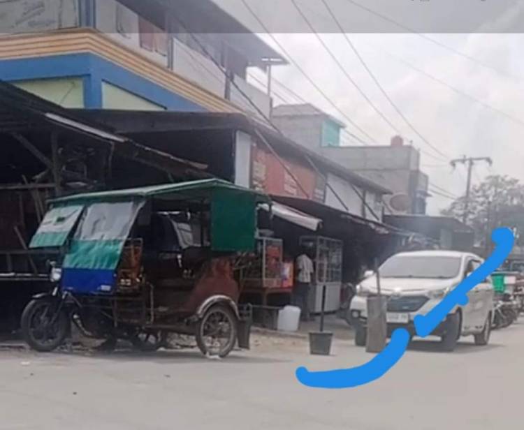 Macet Silimbat Diduga Karena Kepentingan Rumah Makan?