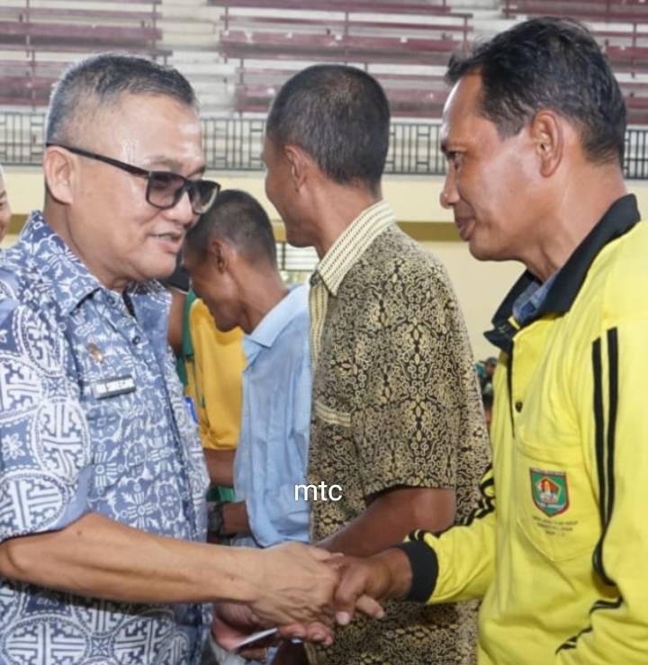 Bulan Syawal Bulan Penuh Berkah, Dinas LH Asahan Gelar Halal Bihalal.