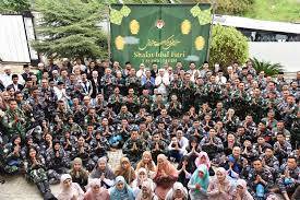 Satgas MTF TNI Konga XXVIII-O/UNIFIL Laksanakan Shalat Idul Fitri Bersama KBRI Beirut