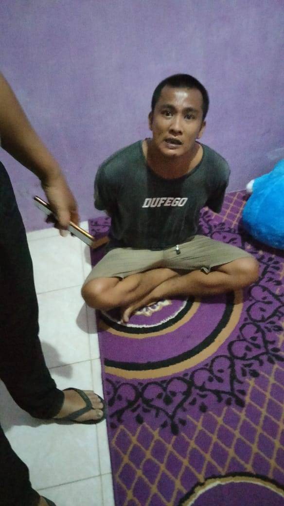 Anak Bunuh Ibu Kandung, Jasad Dikubur di Belakang Rumah