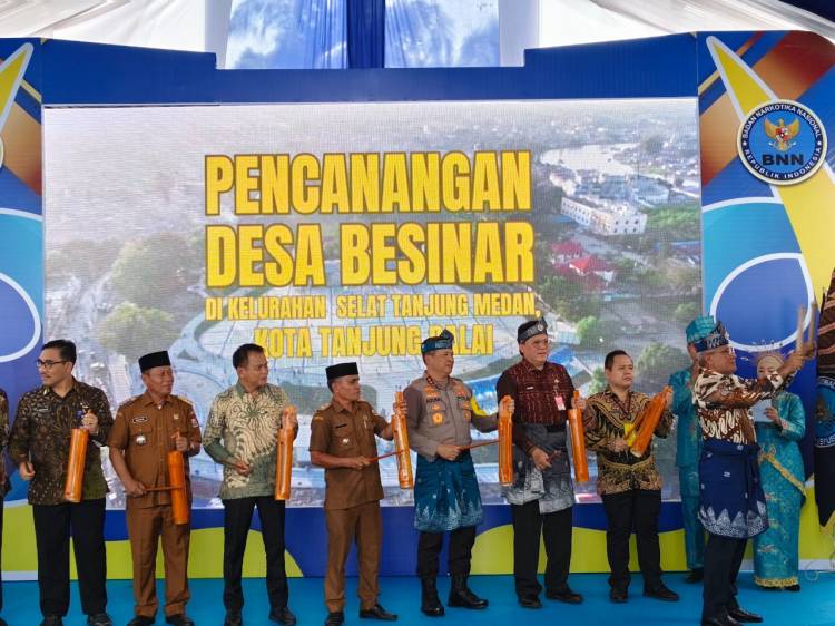 BNN RI Mendorong Partisipasi Aktif Masyarakat Melalui Pencanangan Desa Bersinar