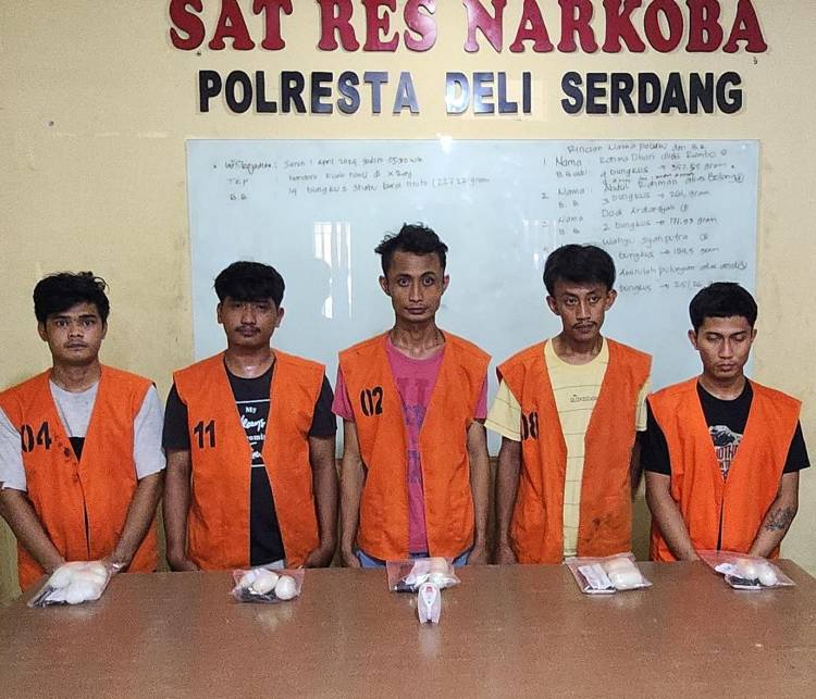 Sindikat Narkoba Sembunyikan Sabu dalam Anus