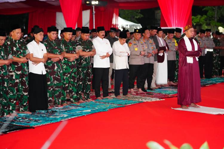 Panglima TNI: Acara Buka Puasa Bersama Pererat Sinergitas dan Soliditas TNI-Polri