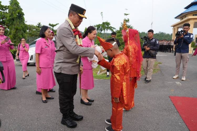Kapolda Sumut Soroti Penanganan Narkoba dan Prestasi Polisi di Labuhan Batu Selatan
