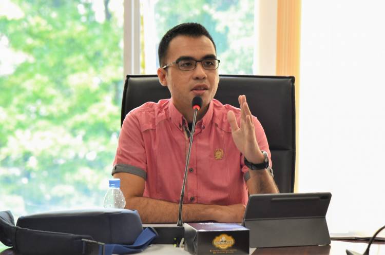Afif Abdillah : Manajemen PUD Pasar Medan Belum Tertata Baik