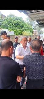 Hasyim: Tembok Tidak Ada PBG Harus Dibongkar