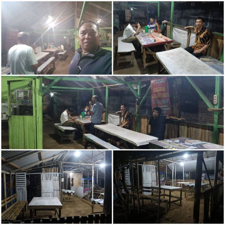 Polsek Patumbak Cek Info Warga Terkait Arena Judi