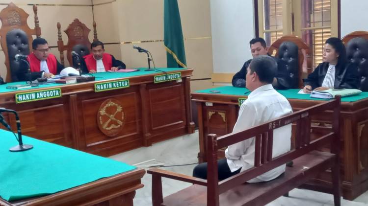 Eksepsi PH Terdakwa Mantan Kadis Kesehatan Provsu dan Rekanan Ditolak, JPU Kejati Sumut Lanjut ke Pemeriksaan Pokok Perkara