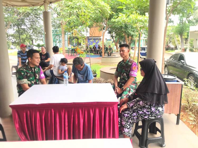 Puspsi TNI Berikan Dukungan Psikologis Warga Yang Terdampak Ledakan Gudmurah
