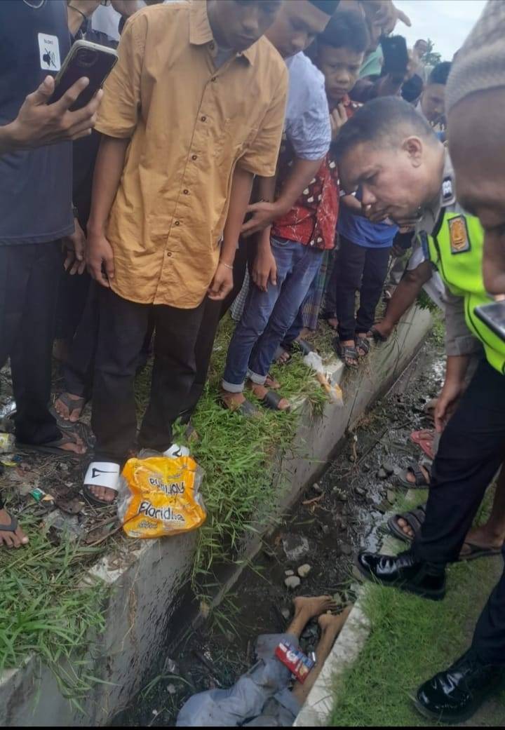 Supoyok Tewas Seketika Dihantam KA Sri Bilah