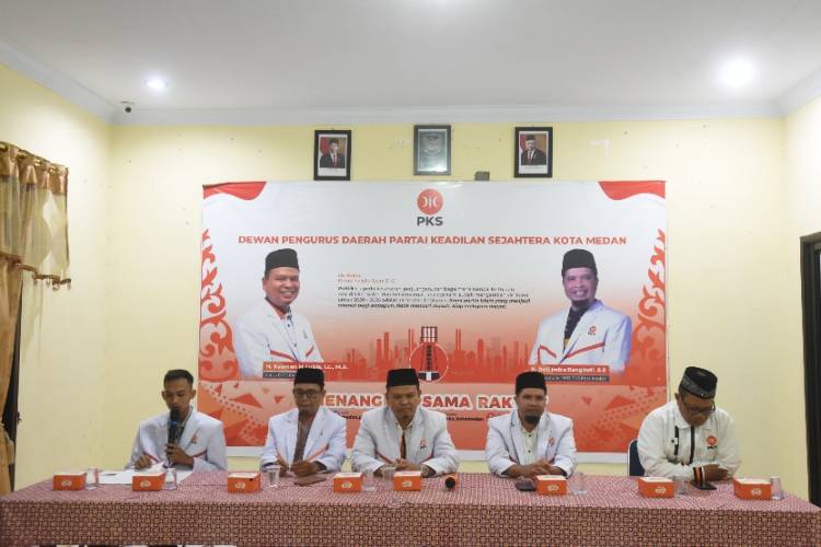Besok,  PKS Buka Pendaftaran Balon Wali Kota Medan