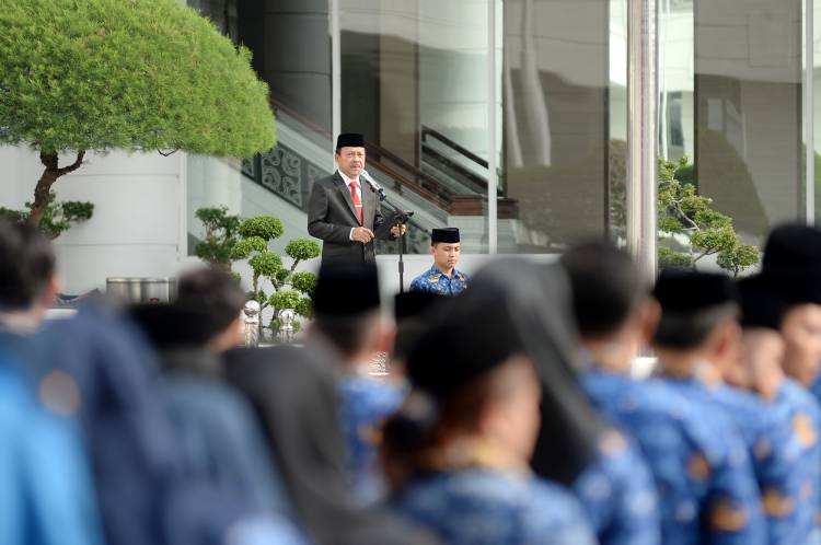Peringati Hari Otonomi Daerah, Sekdaprov Sumut Harap Pemaksimalan Pengelolaan Ekonomi Hijau