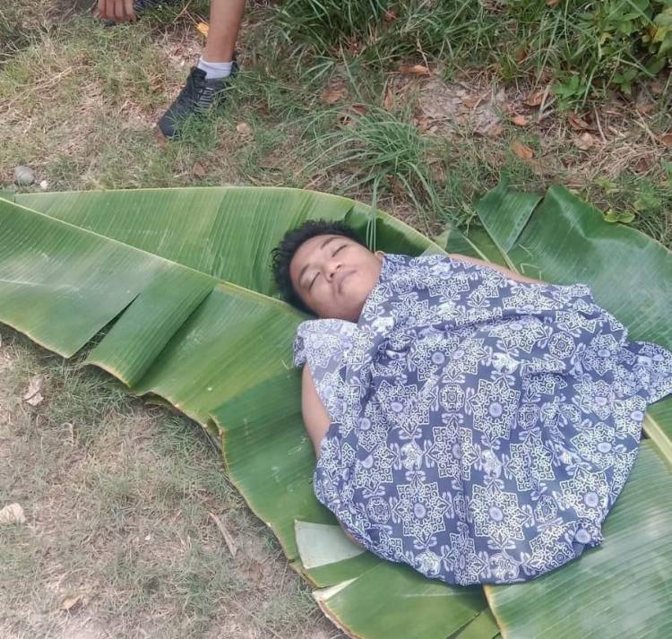 Mandi-Mandi Di Paluh Sei Mati, Siswa SMA Tewas Tenggelam