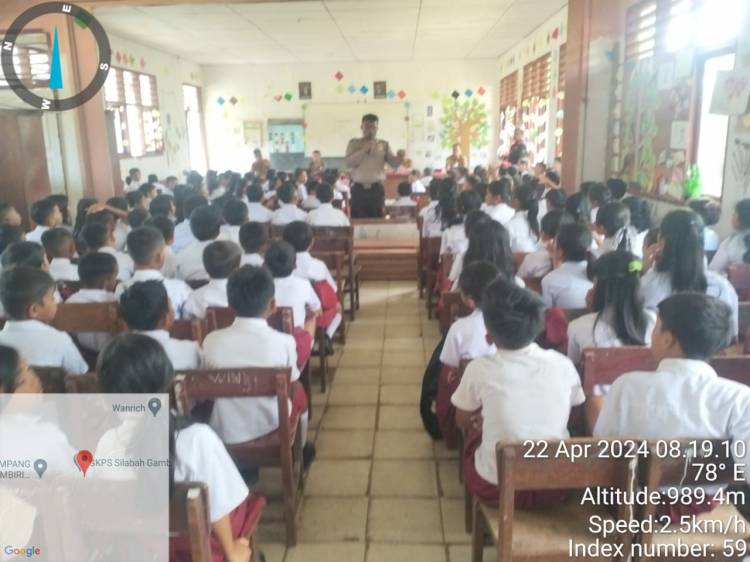 Polres Simalungun Gelar Penyuluhan Anti-Bullying di SD Negeri Parbalokan