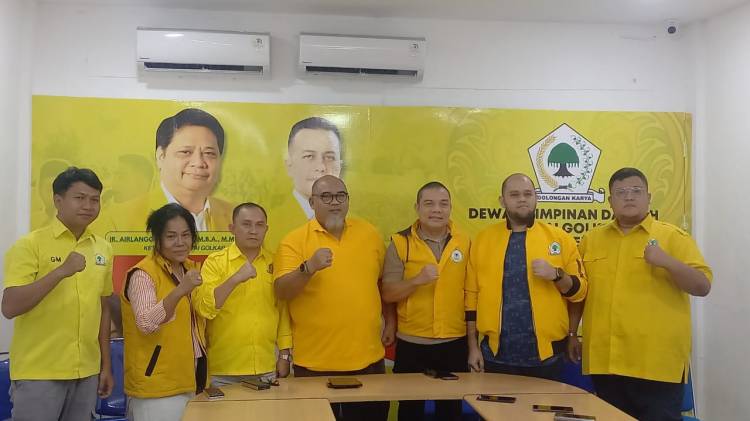 Partai Golkar Buka Pendaftaran dan Penjaringan Bacalon Walikota Medan Hari Ini