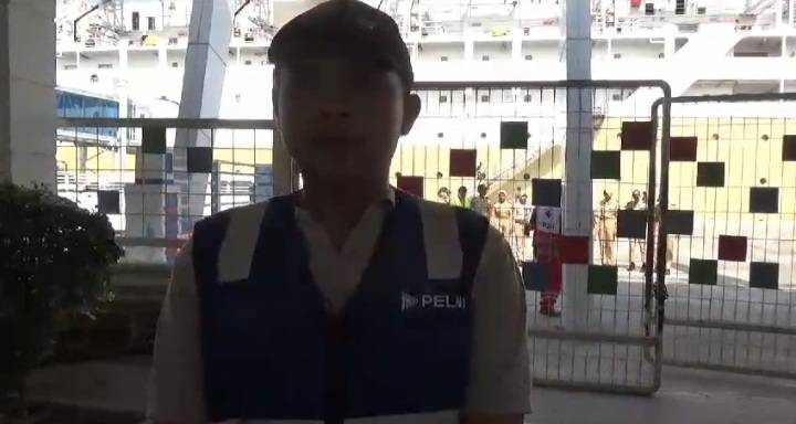KM Doro Londa Angkutan Mudik Tiba di Belawan