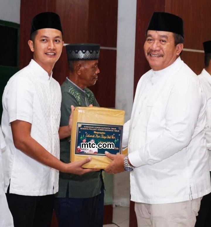 Pererat Tali Silaturahim Wabup Asahan Hadiri Bukber Dengan Danrem Pantai Timur