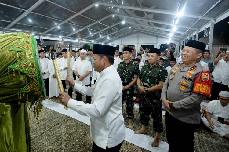 Kapolda Sumut Kumandangkan Gema Takbir Malam Idul Fitri 1445 H