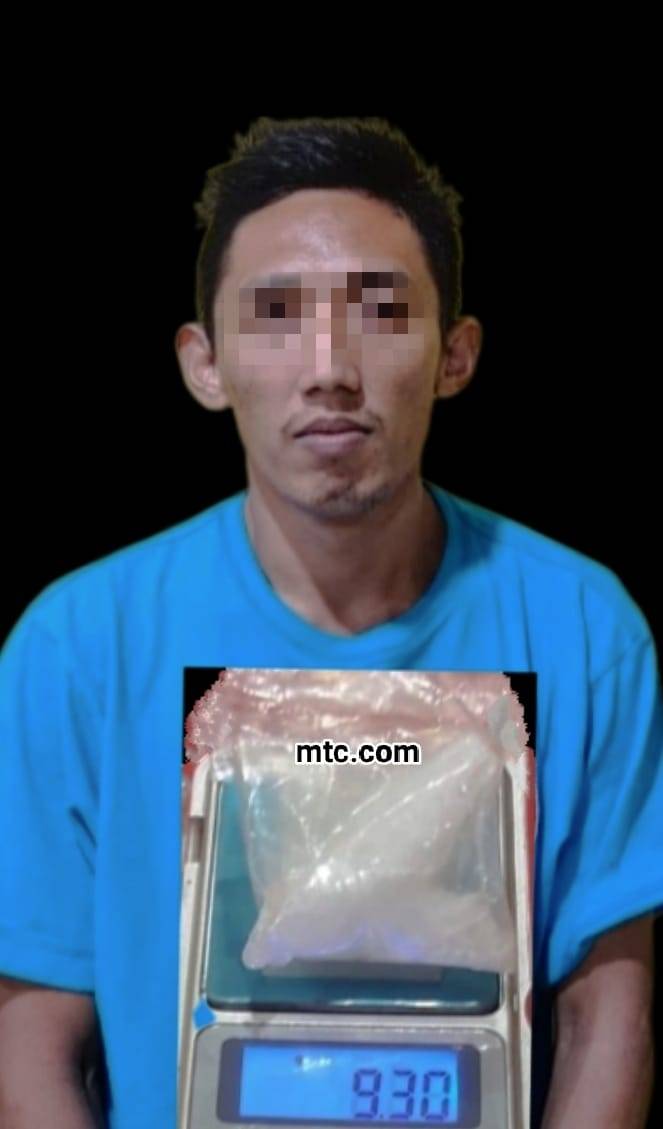 Mawan" Pedagang Narkotika Jenis Sabhu Dibekuk Dijalan Kueni