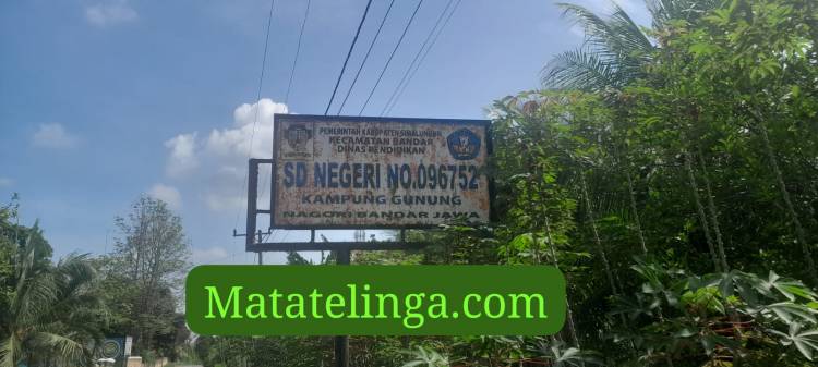 Dalih Uang Perpisahan,Kepala SD Negeri 096752 Kp.Gunung Nagori Bandar Jawa Disoal Orang Tua Siswa