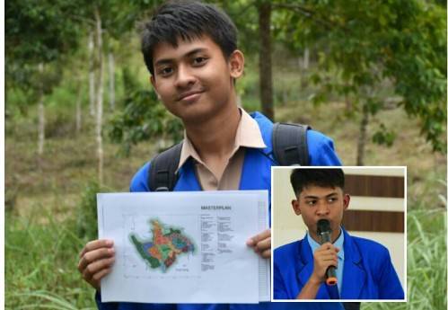 Goar Tanjung, Remaja Berdarah Keturunan Keluarga Wartawan Dapat Undangan Kuliah Di UGM Yogyakarta