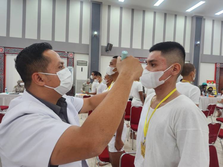 Polda Sumut Gunakan Prinsip "BETAH" Penerimaan Anggota Polri, Kenapa...?