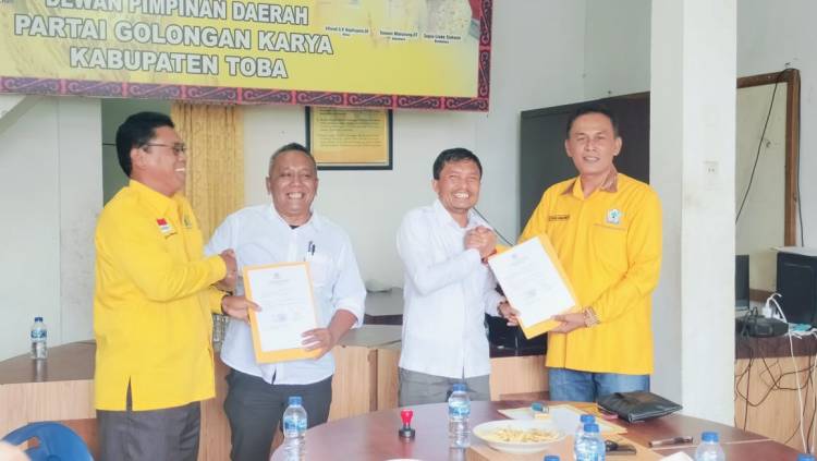 TONA Kembali Ambil Formulir Pendaftaran Bakal Calon Bupati