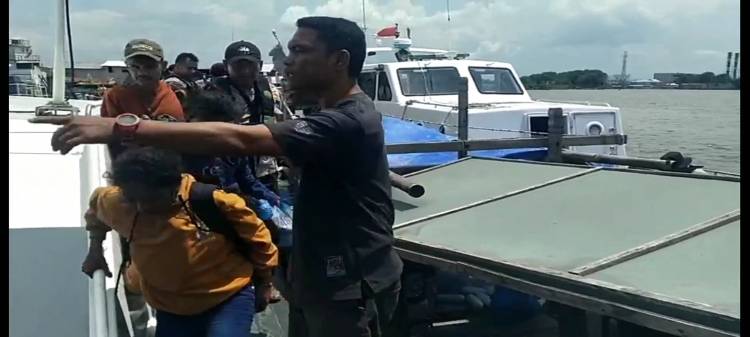 Dit Polairud Polda Sumut Tangkap Kapal Angkut PMI Ilegal 5 Orang Ditetapkan Tersangka
