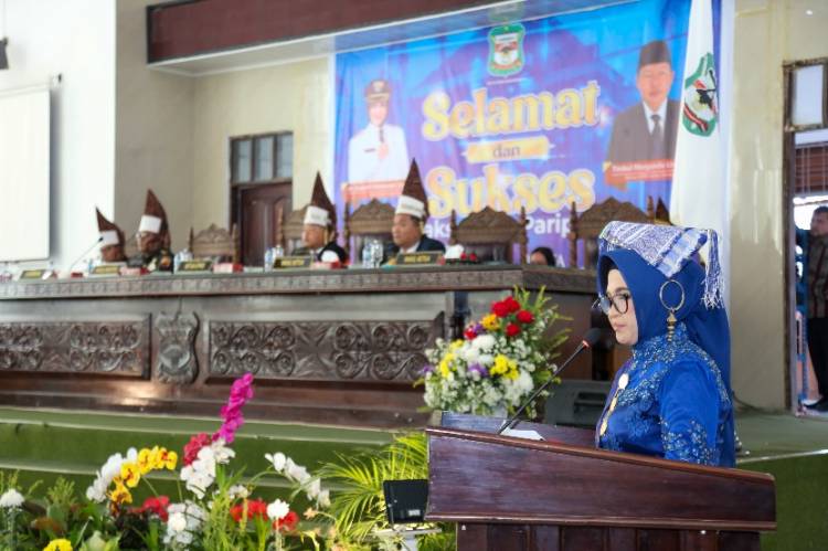 Lapas Pemuda Langkat Ikuti Giat Apel Pagi Pegawai Hari Raya Idul Fitri 1445 H Tahun 2024