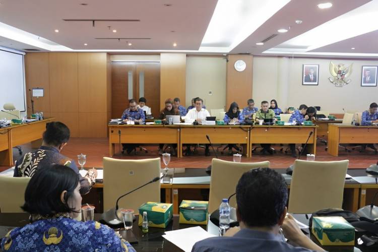 Pansus DPRD Sumut Gelar Rapat dengan Sejumlah OPD