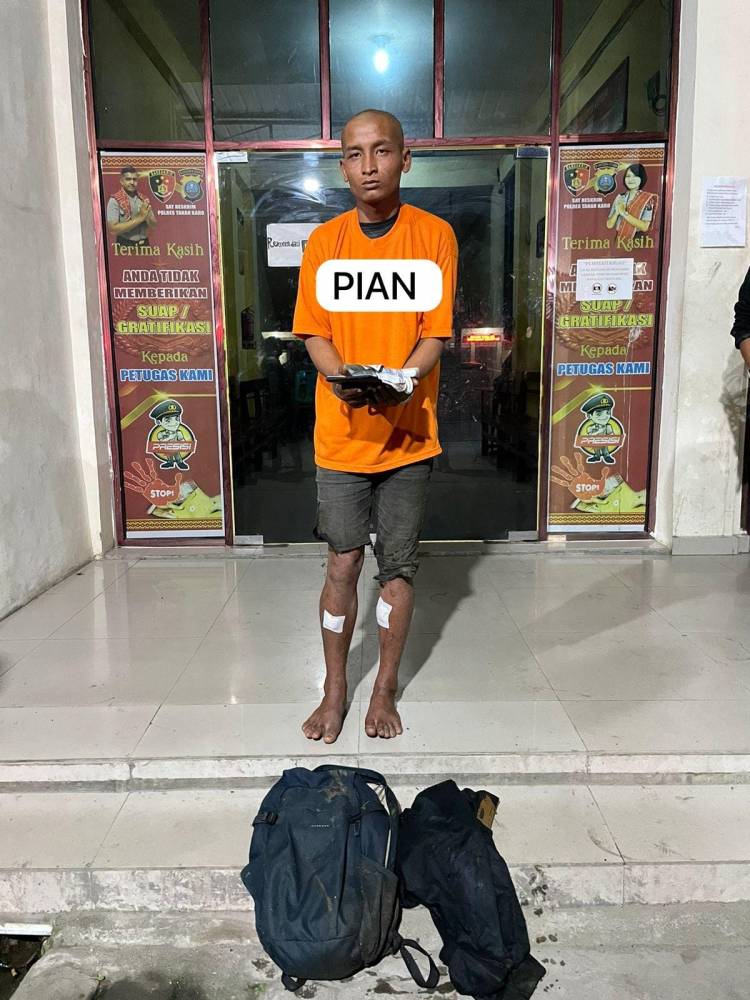 Pelaku Curas  Turis  Prancis Ditangkap, Ini yang Diambil